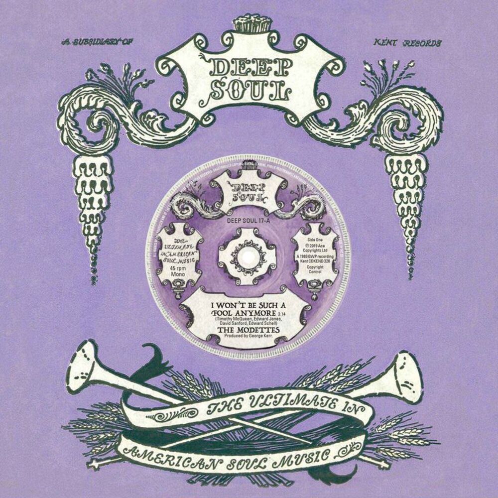 Modettes / Shaladons - I Won't Be Such A Fool Anymore / Showdown  7-INCH SINGLE